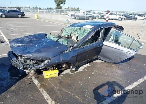 2014 Honda Accord Lx из США, поврежденный, VIN 1HGCR2F35EA066479